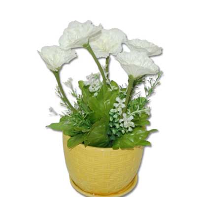 "Artificial Flower Plant -code 506-002 - Click here to View more details about this Product